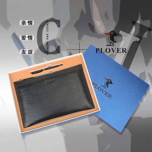 啄木鸟皮具  公文包签字笔套装  GD811075-2A  819189